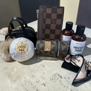 Card holder with so many other goodies bundle